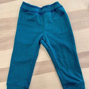 L.L. Bean Toddler Mountain Fleece Pants - Size 2T - Color: Turquoise